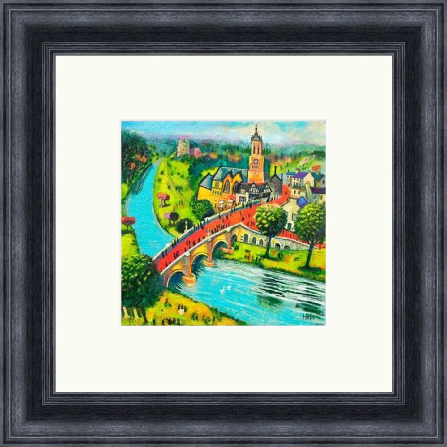Tweed Bridge, Peebles by Rob Hain