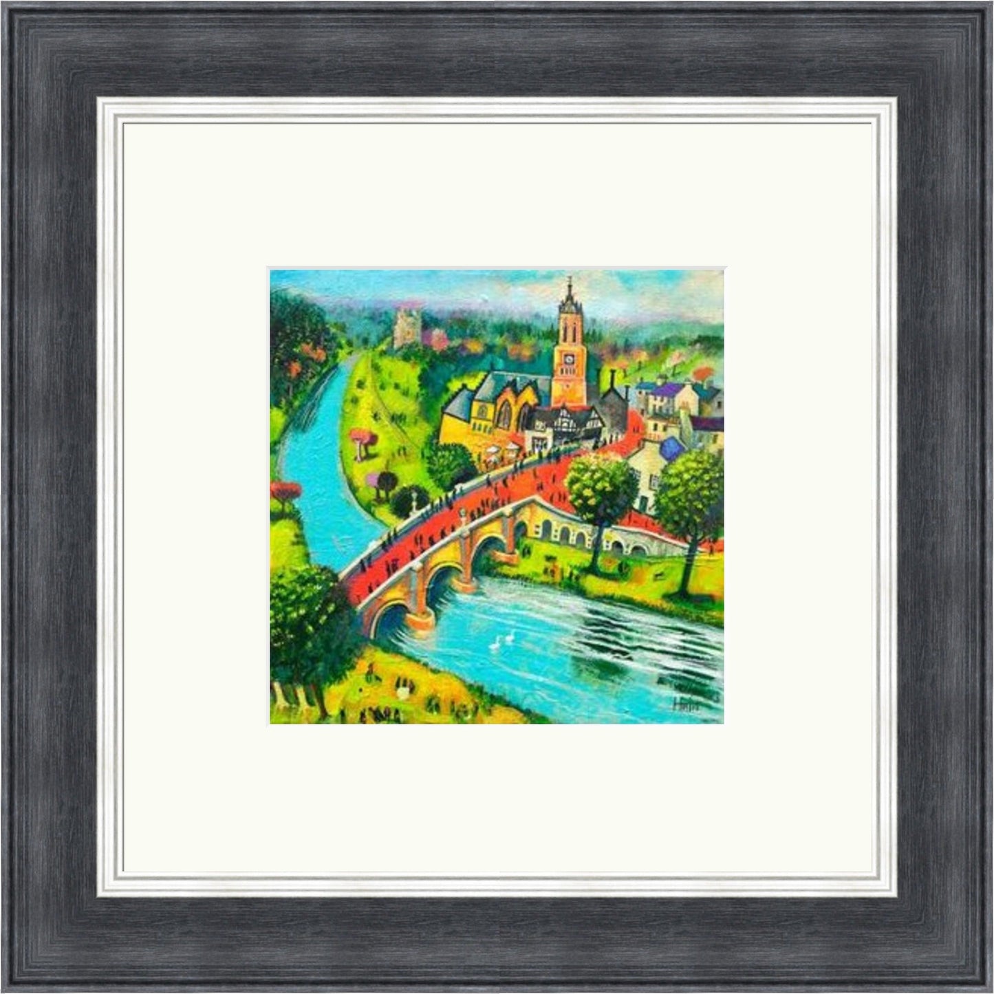 Tweed Bridge, Peebles by Rob Hain