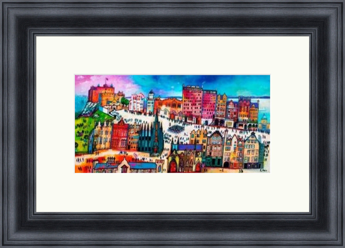 Marching the Mile, Edinburgh by Rob Hain