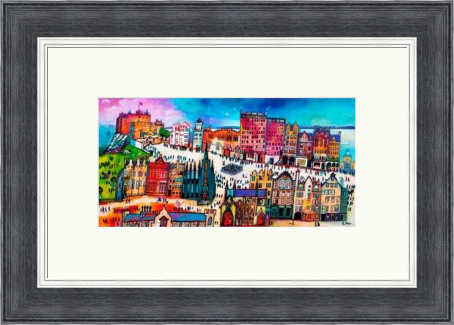 Marching the Mile, Edinburgh by Rob Hain