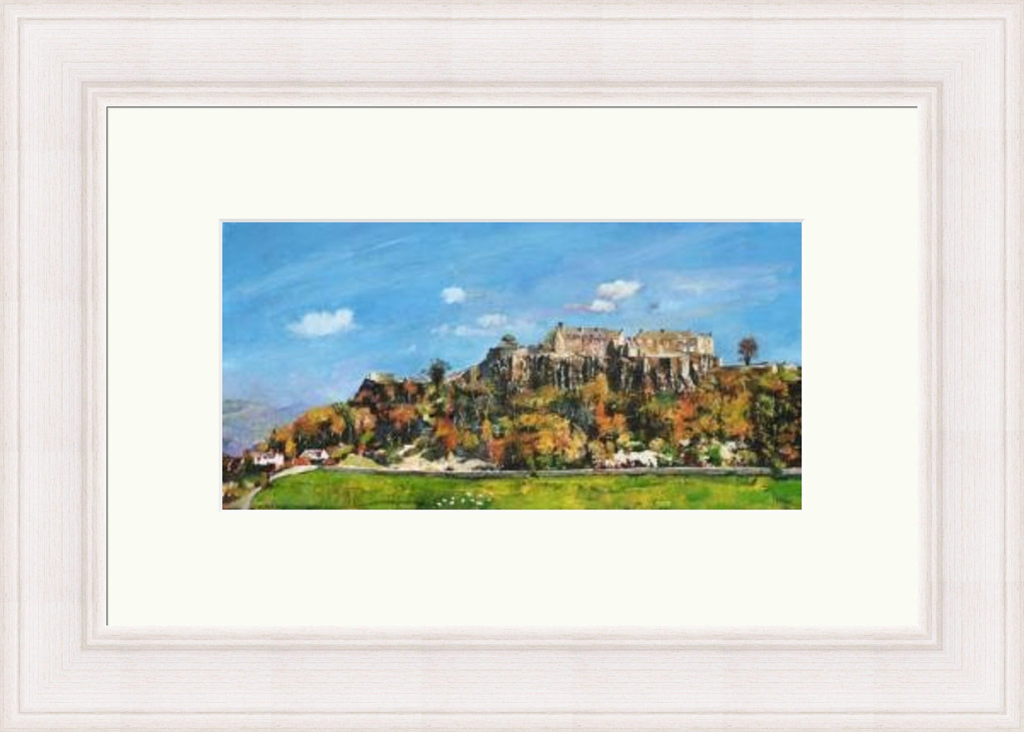 Stirling Castle in the Autumn by Rob Hain
