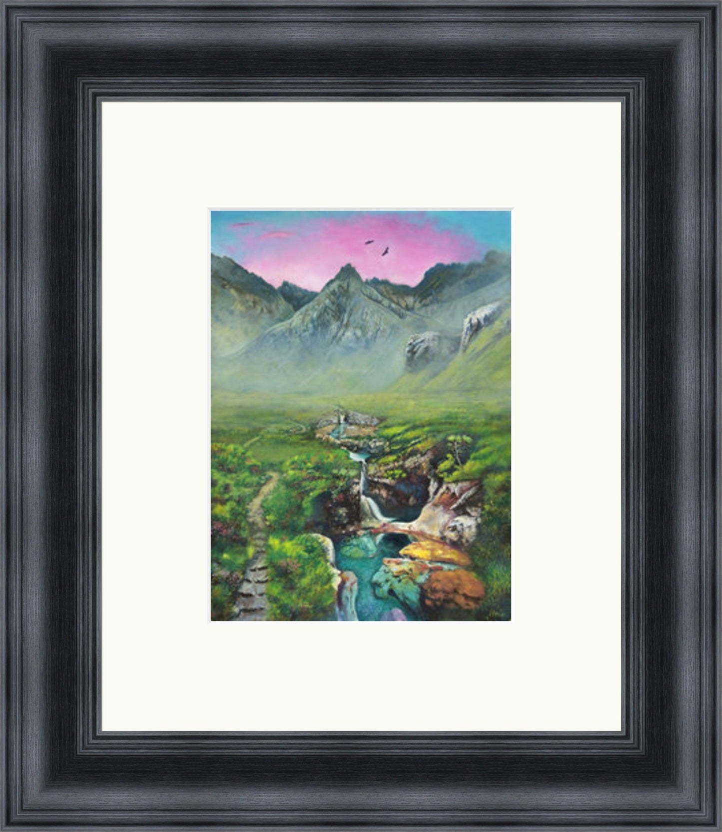Glen Brittle, Home of the Fairy Pools by Rob Hain