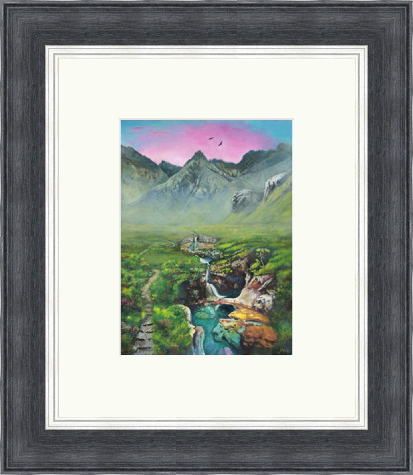 Glen Brittle, Home of the Fairy Pools by Rob Hain