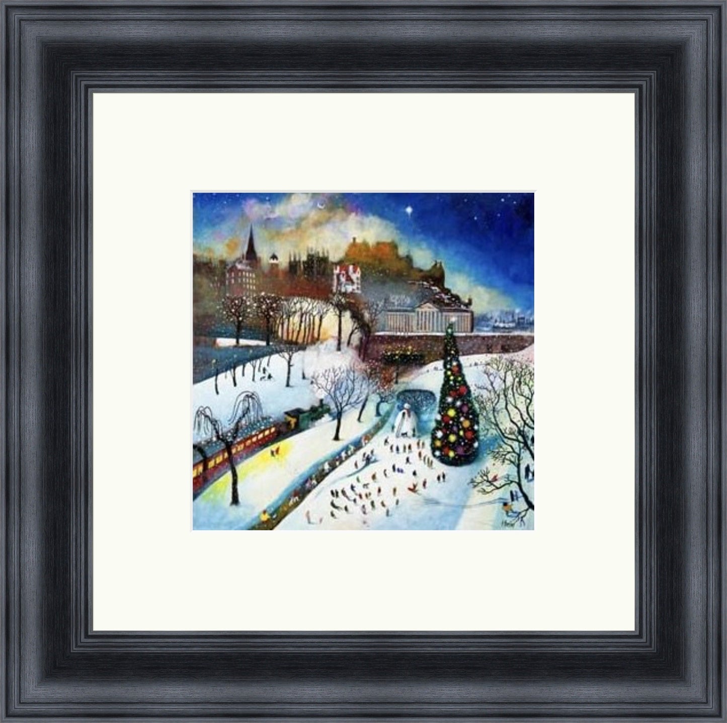 Winter Wonderland, Edinburgh by Rob Hain