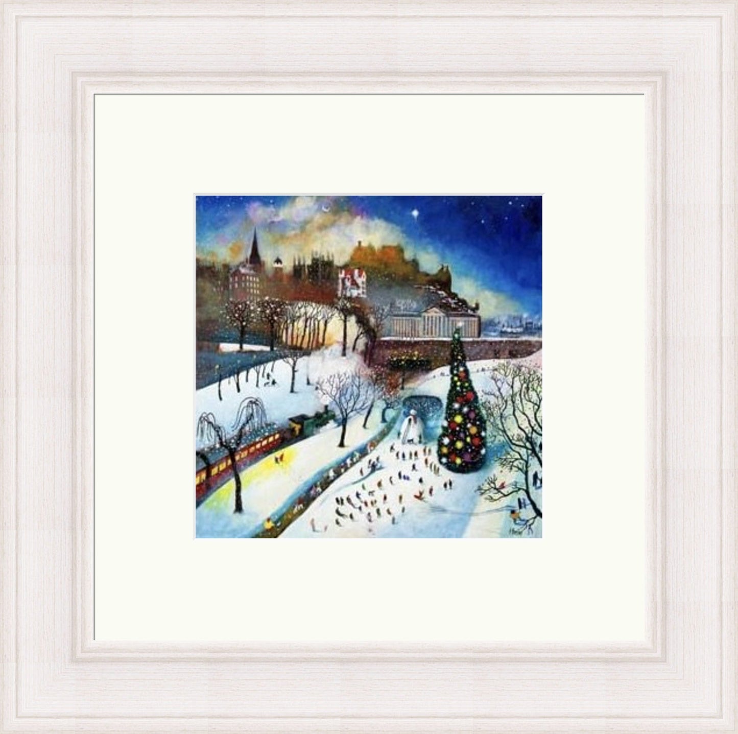 Winter Wonderland, Edinburgh by Rob Hain