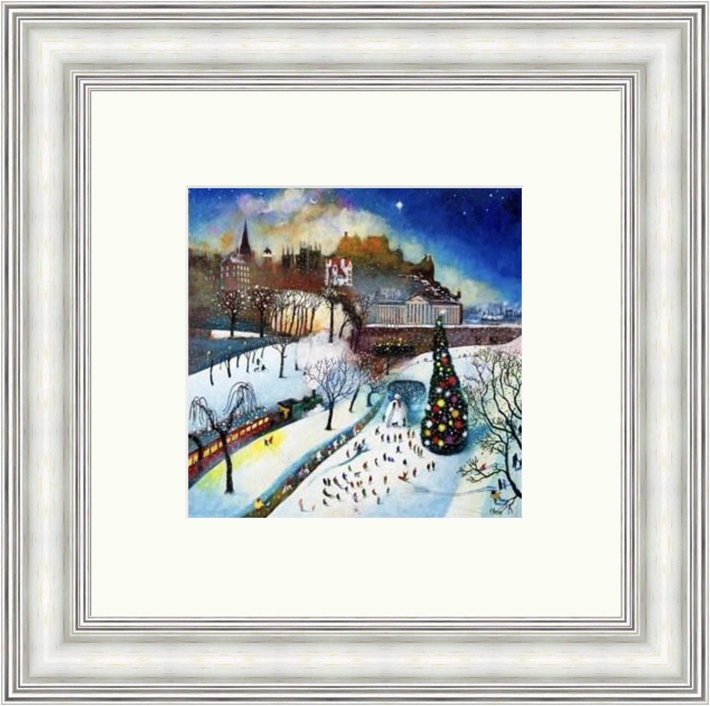 Winter Wonderland, Edinburgh by Rob Hain