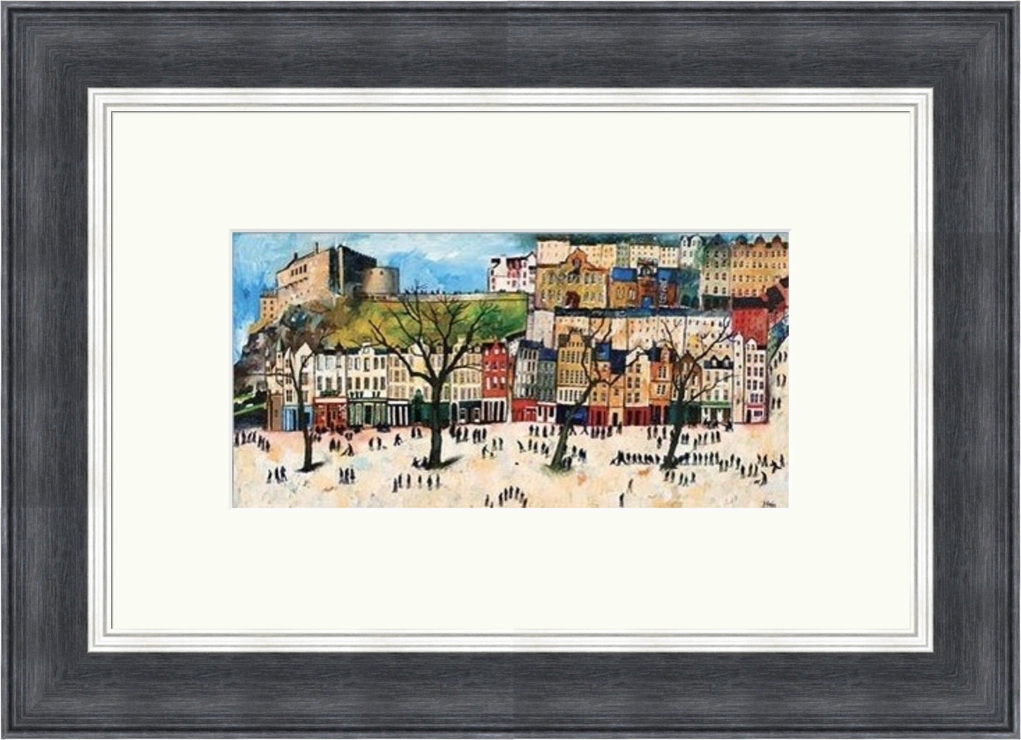 The Grassmarket by Rob Hain