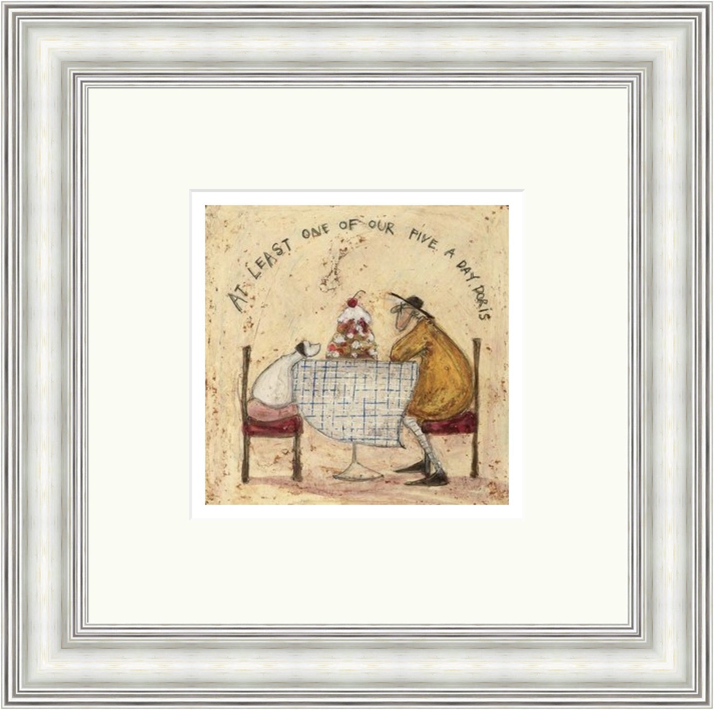 At Least One of Our Five a Day Doris by Sam Toft