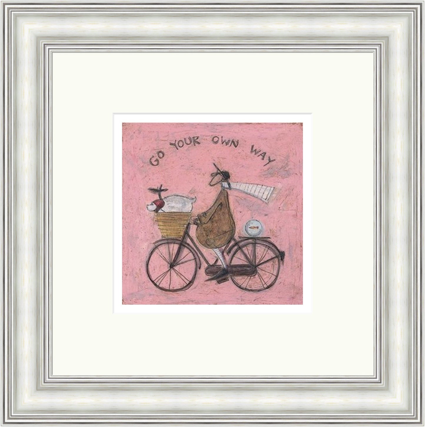 Go Your Own Way by Sam Toft