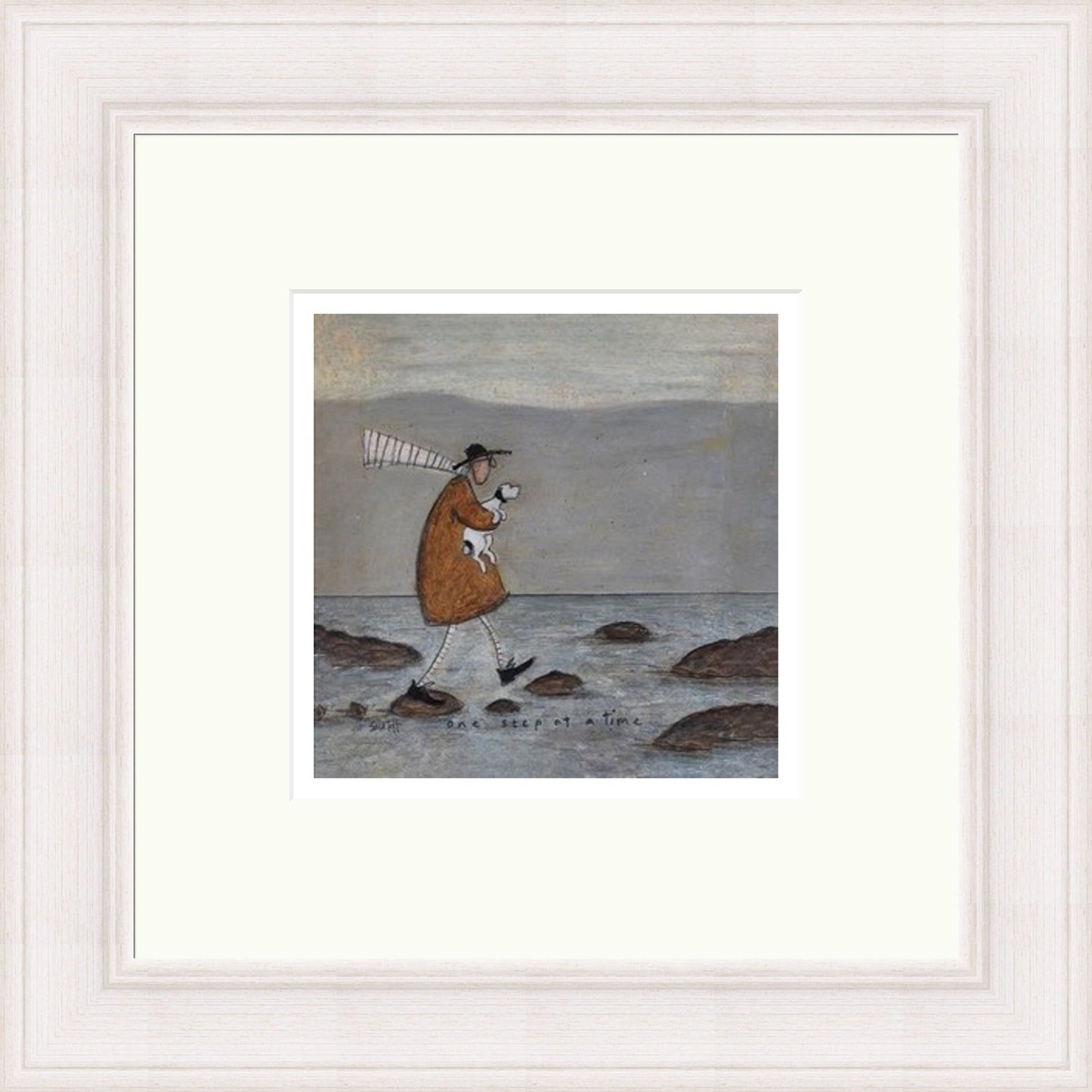 One Step at a Time by Sam Toft