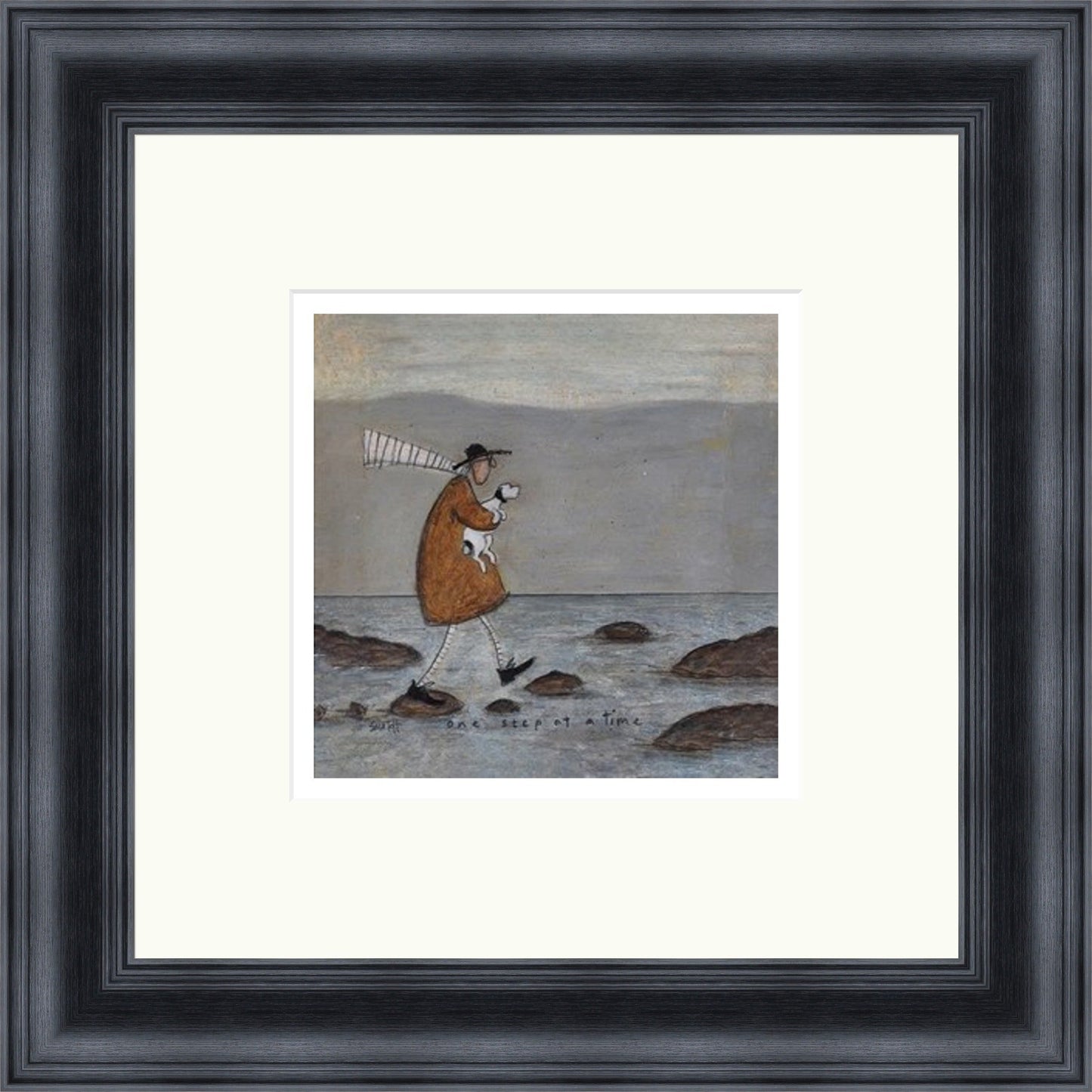 One Step at a Time by Sam Toft