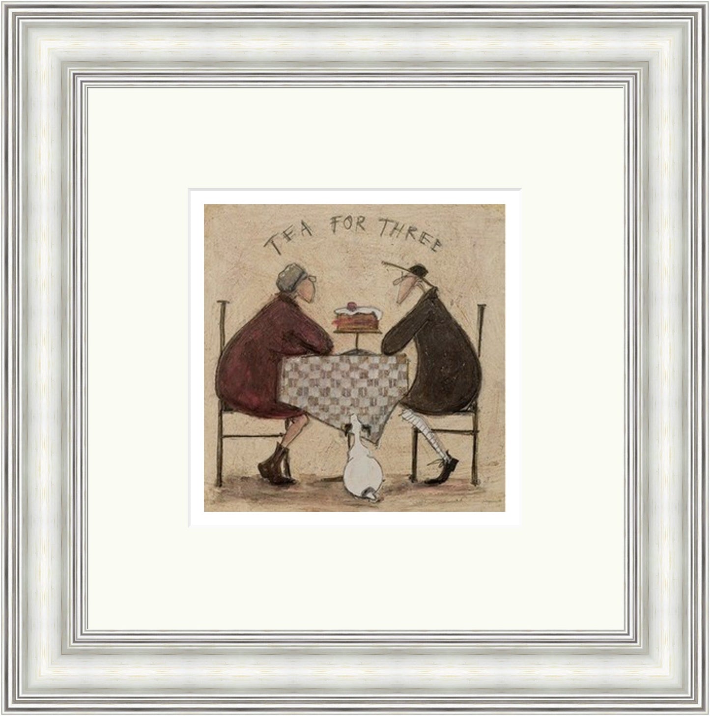Tea for Three 2 by Sam Toft