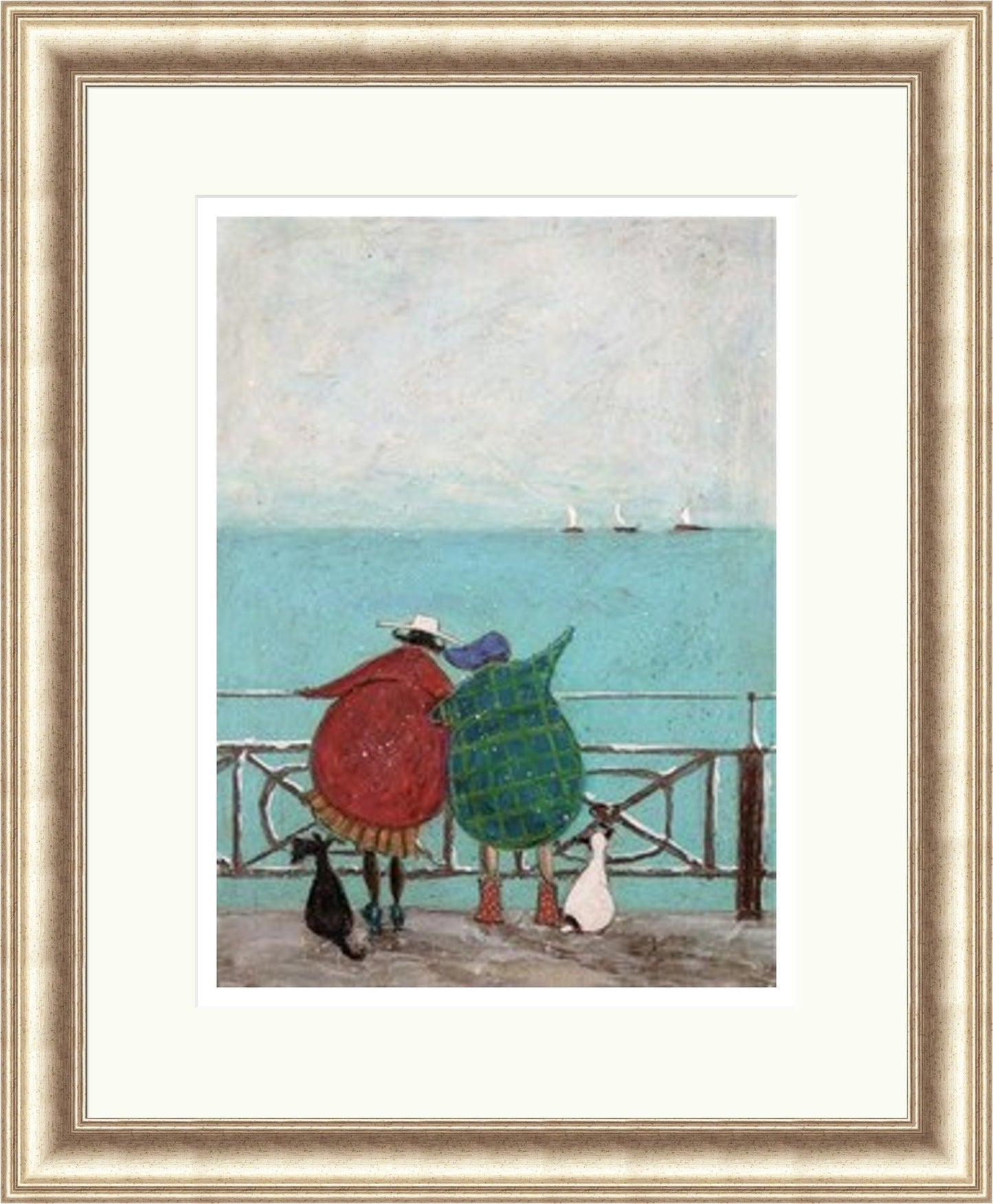 We Saw Three Ships Come Sailing By by Sam Toft