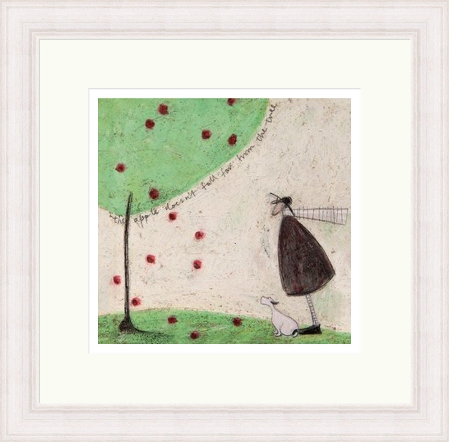 The Apple Doesn't Fall Far From the Tree by Sam Toft