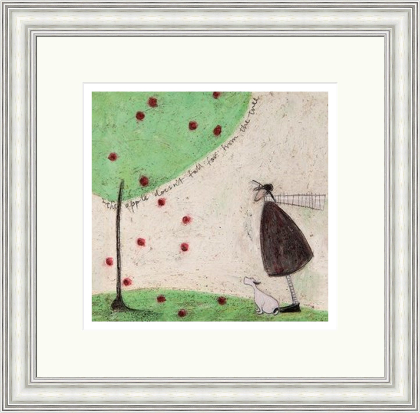 The Apple Doesn't Fall Far From the Tree by Sam Toft