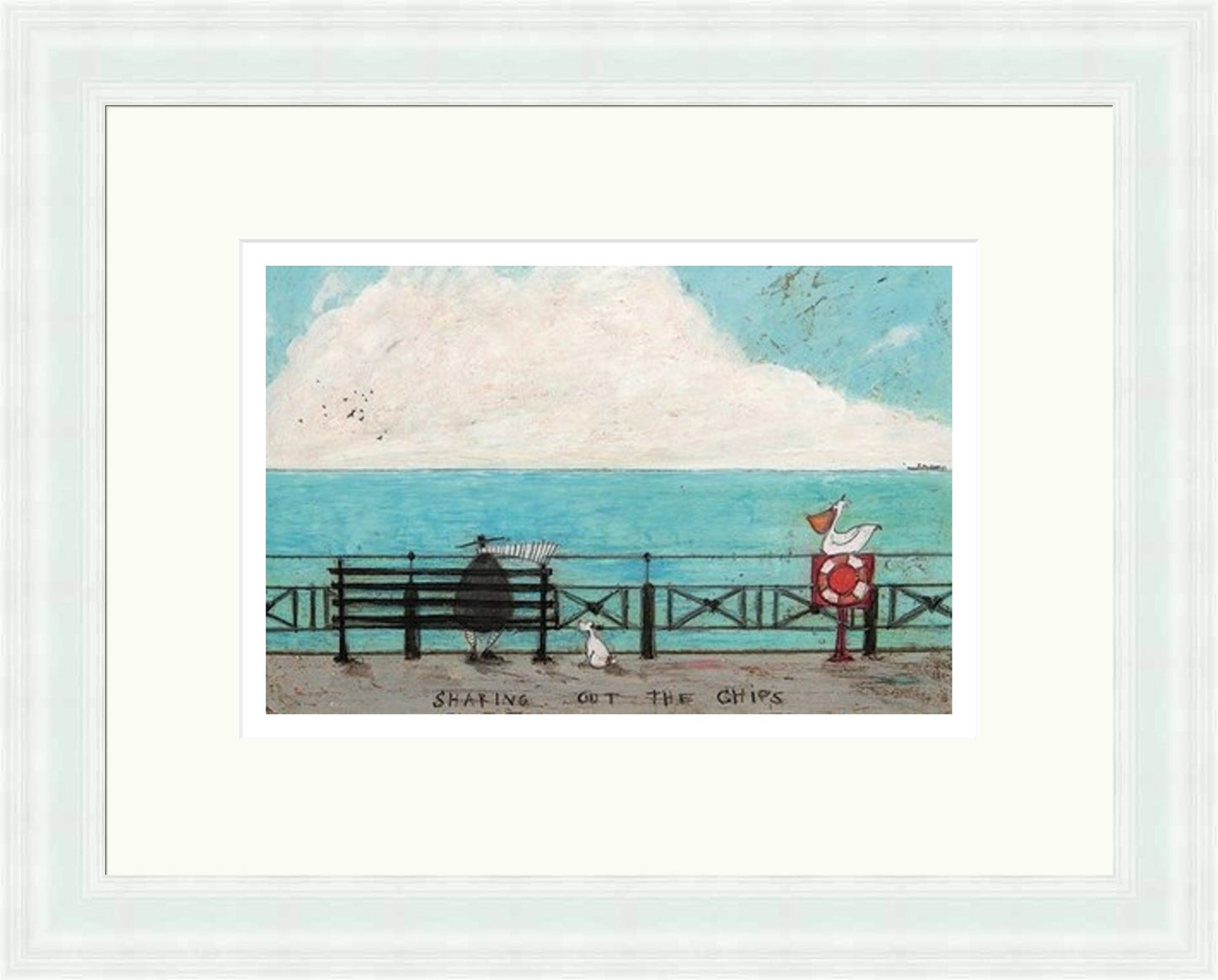 Sharing out the Chips by Sam Toft