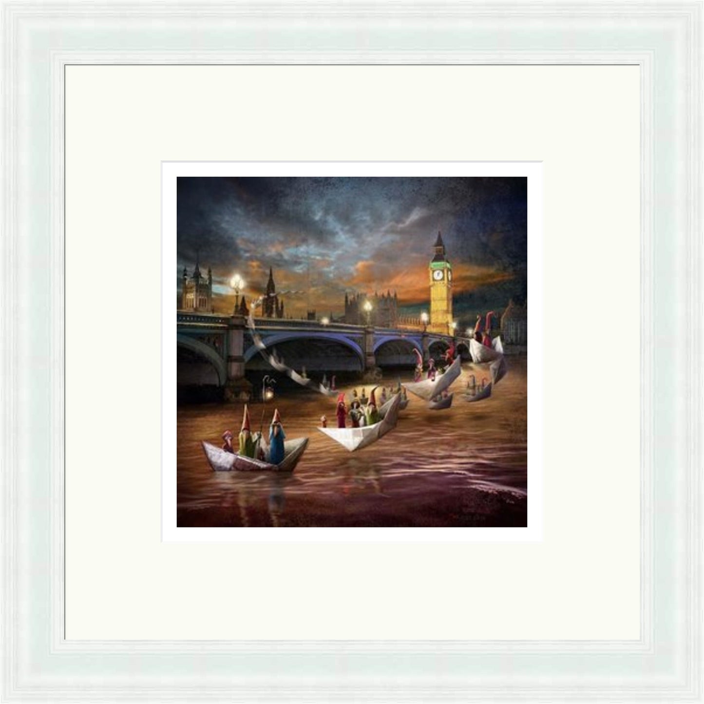 Midnight Tour London by Matylda Konecka