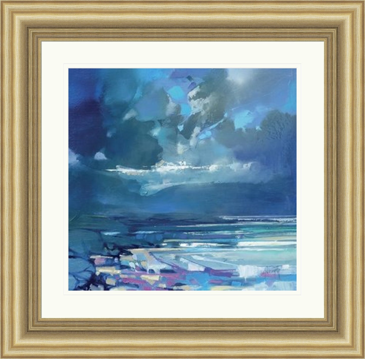 West Coast Blues I by Scott Naismith