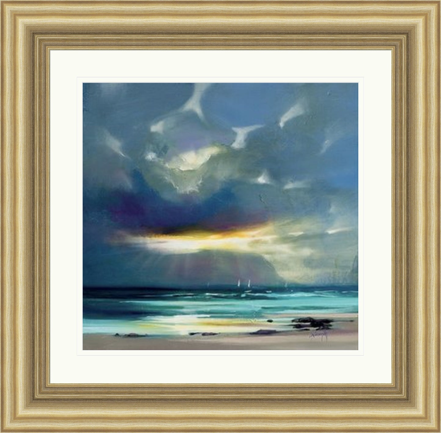West Coast Blues II by Scott Naismith