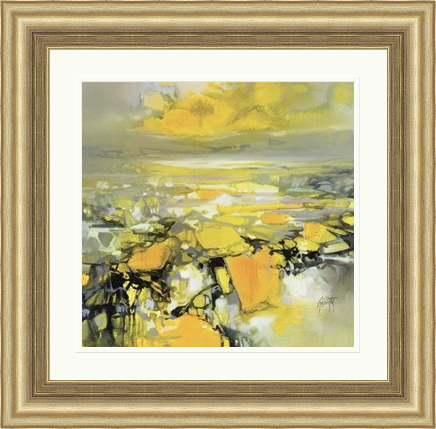Yellow Matter 2 by Scott Naismith