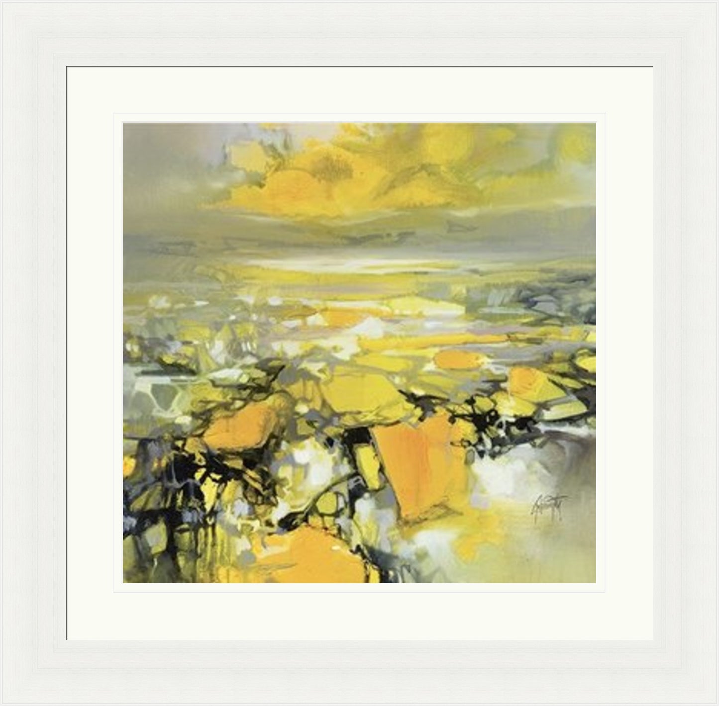 Yellow Matter 2 by Scott Naismith