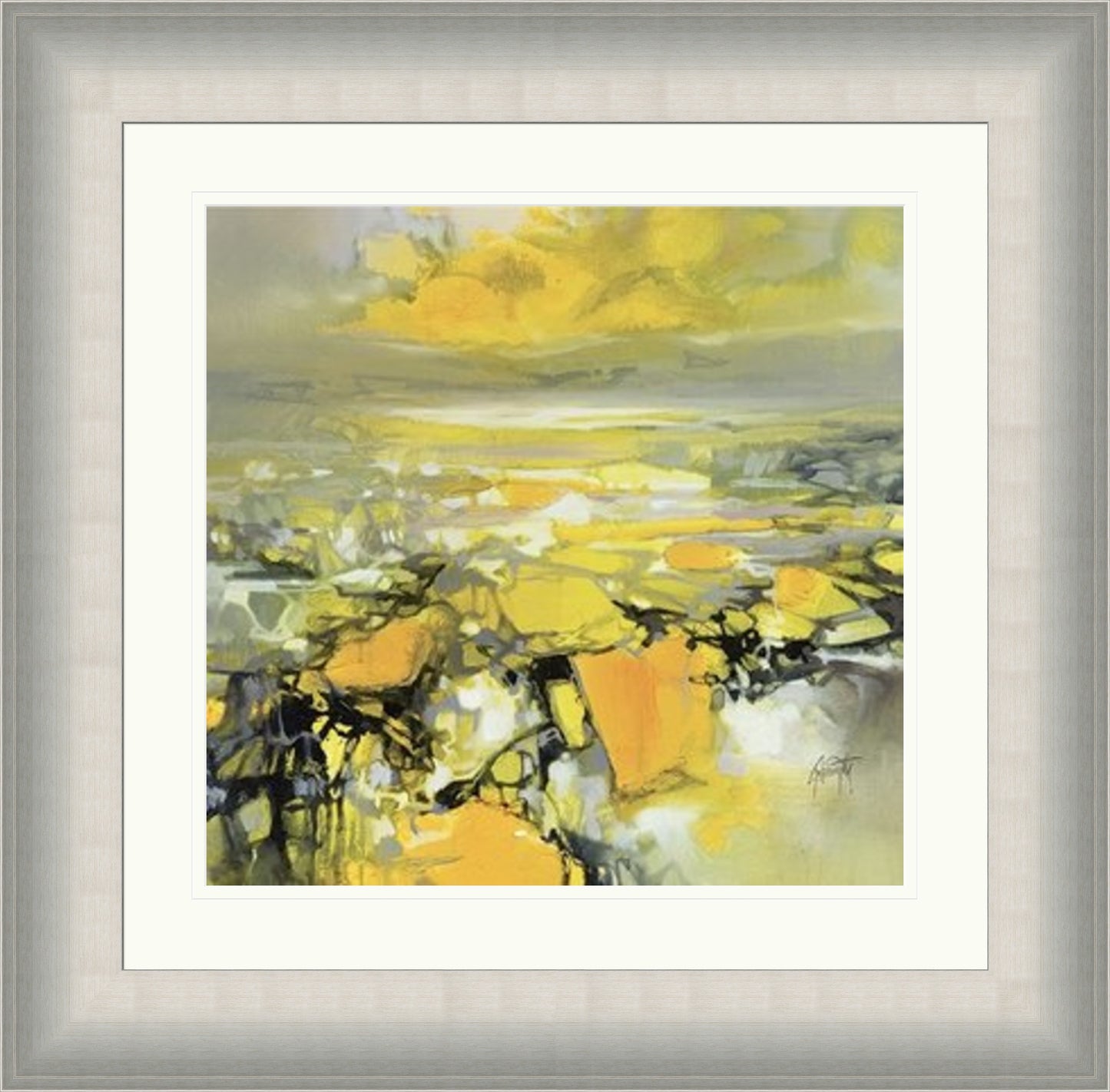 Yellow Matter 2 by Scott Naismith