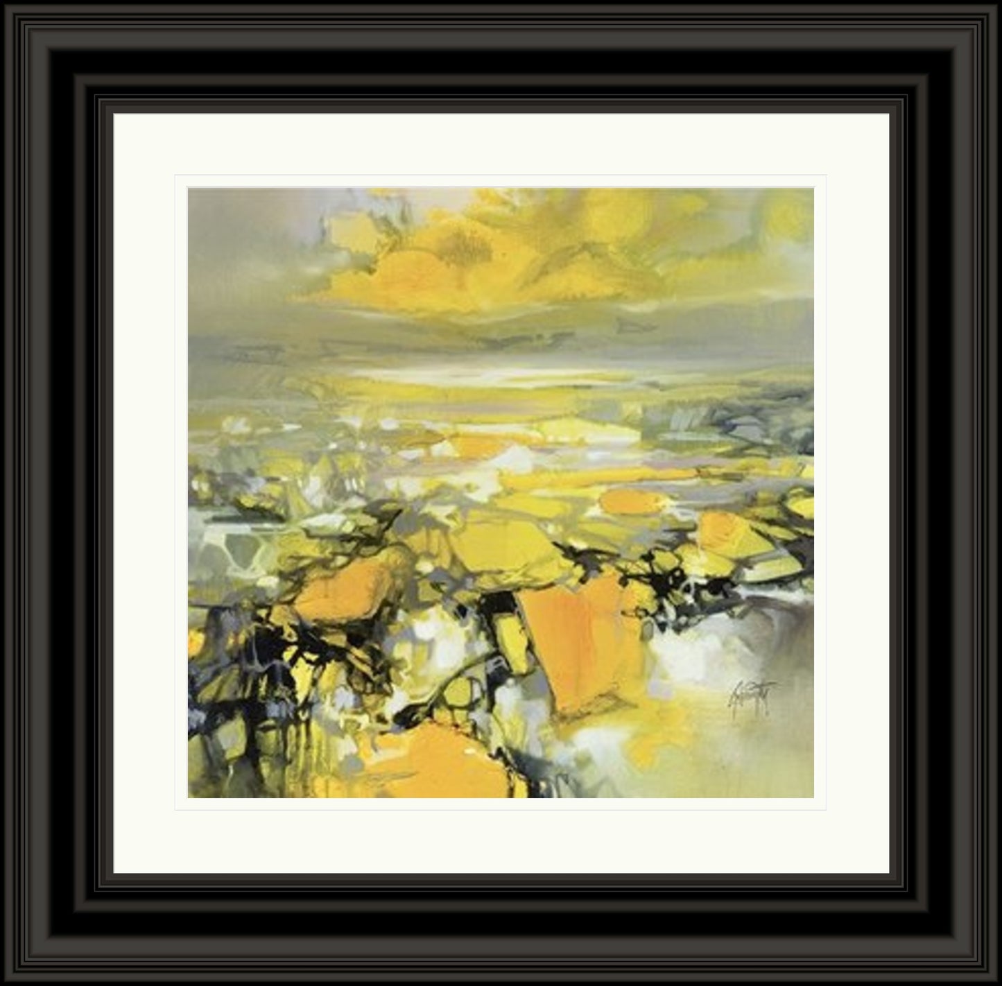 Yellow Matter 2 by Scott Naismith