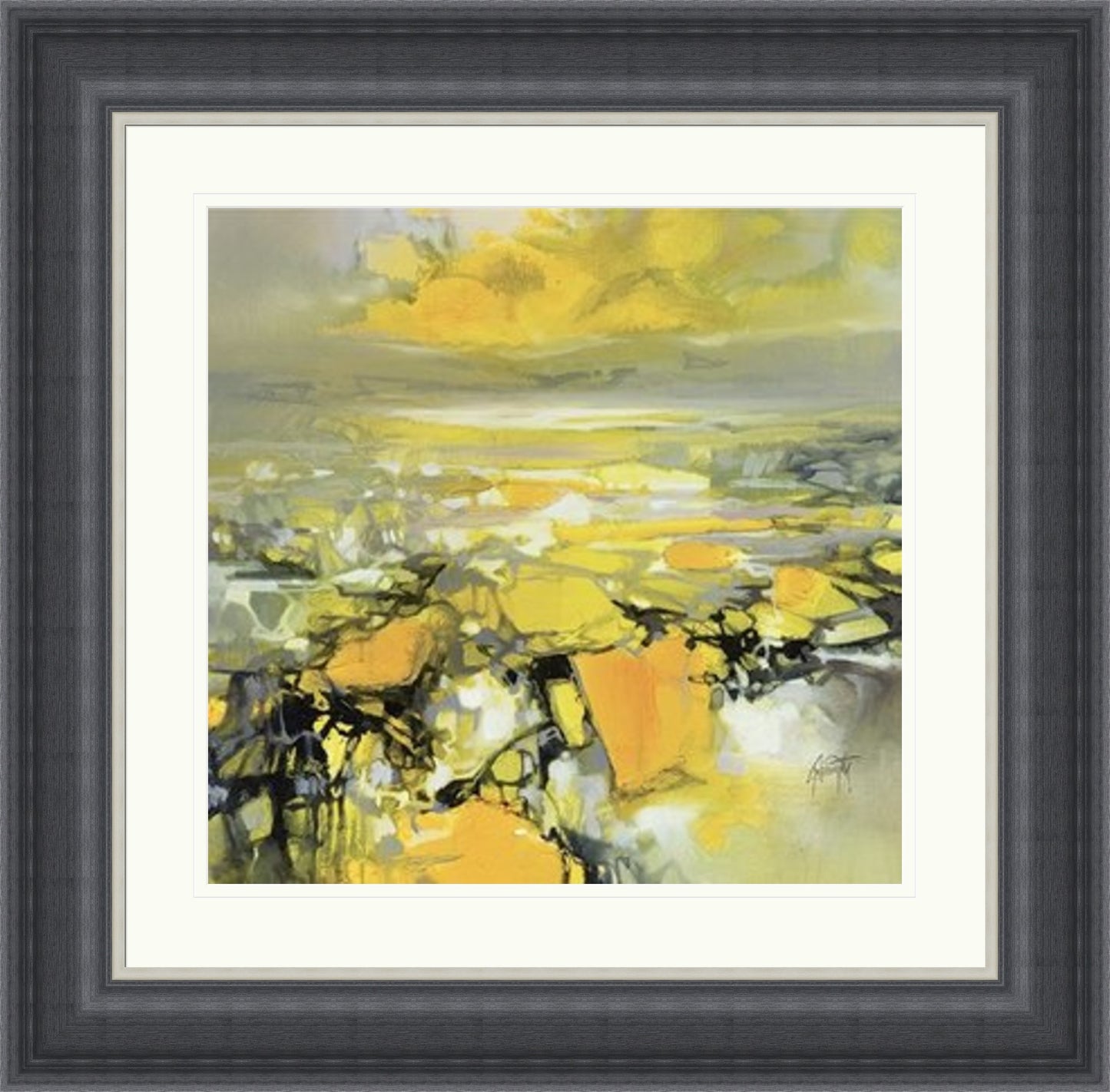 Yellow Matter 2 by Scott Naismith
