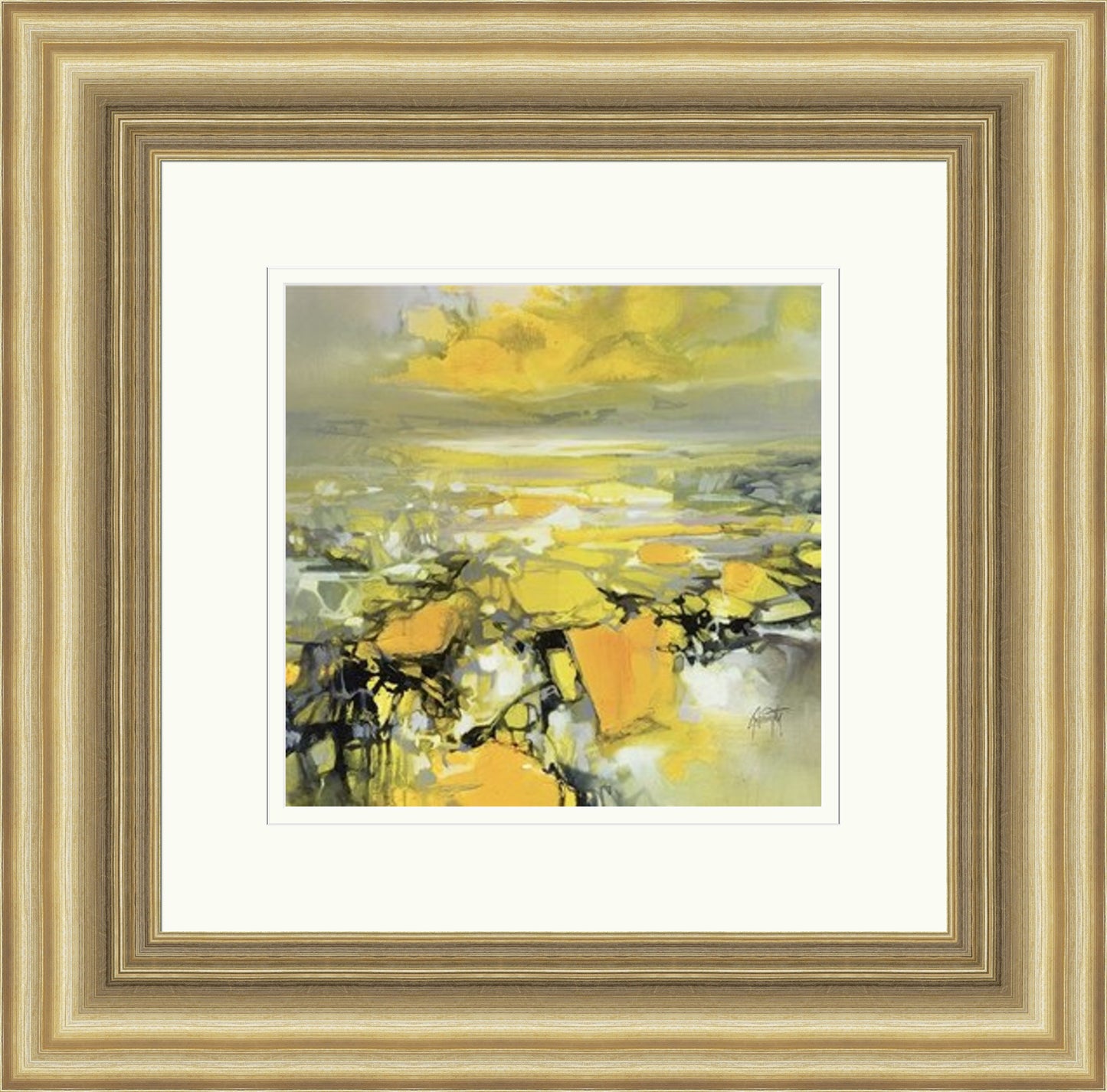 Yellow Matter 2 by Scott Naismith