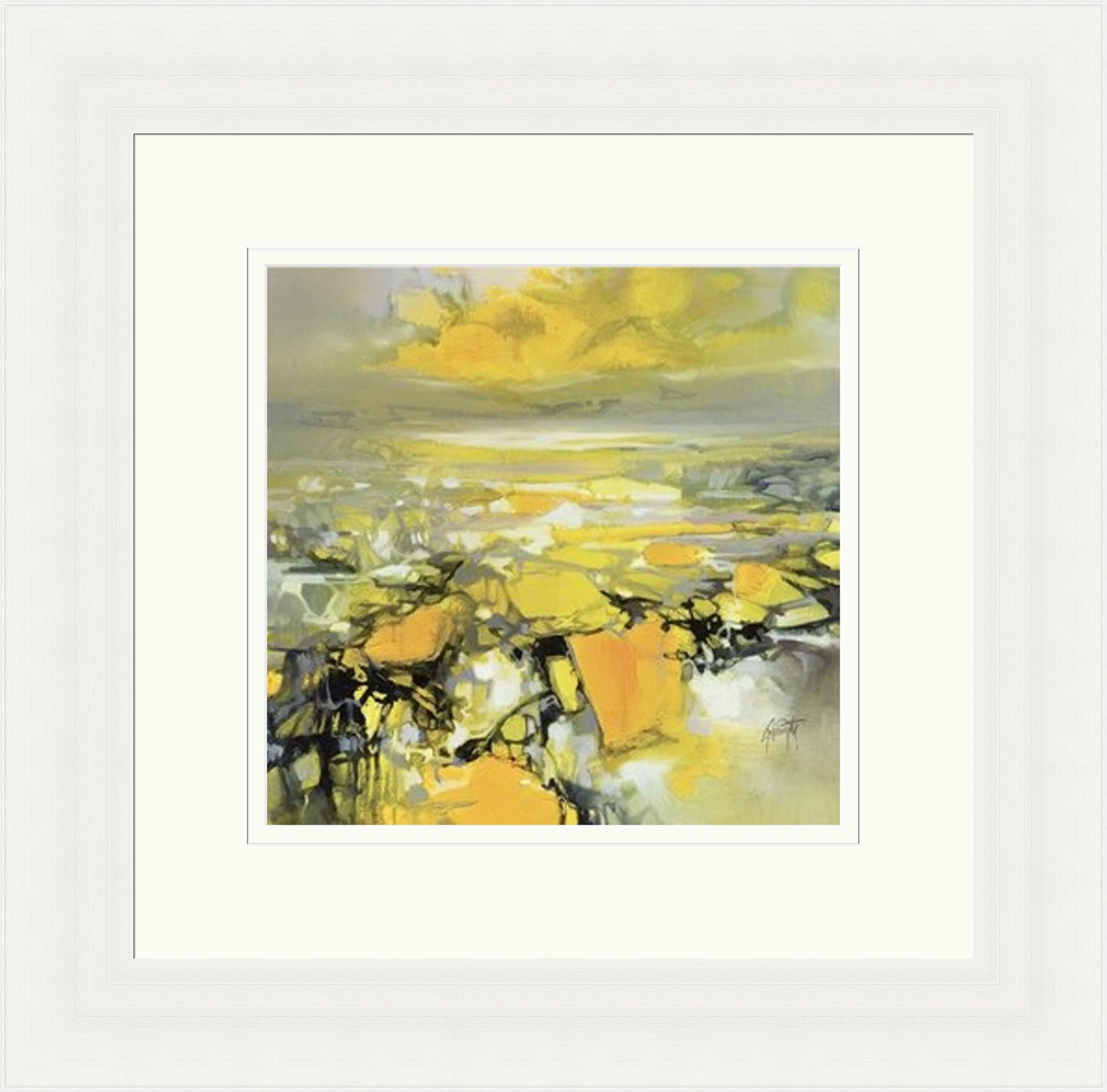 Yellow Matter 2 by Scott Naismith