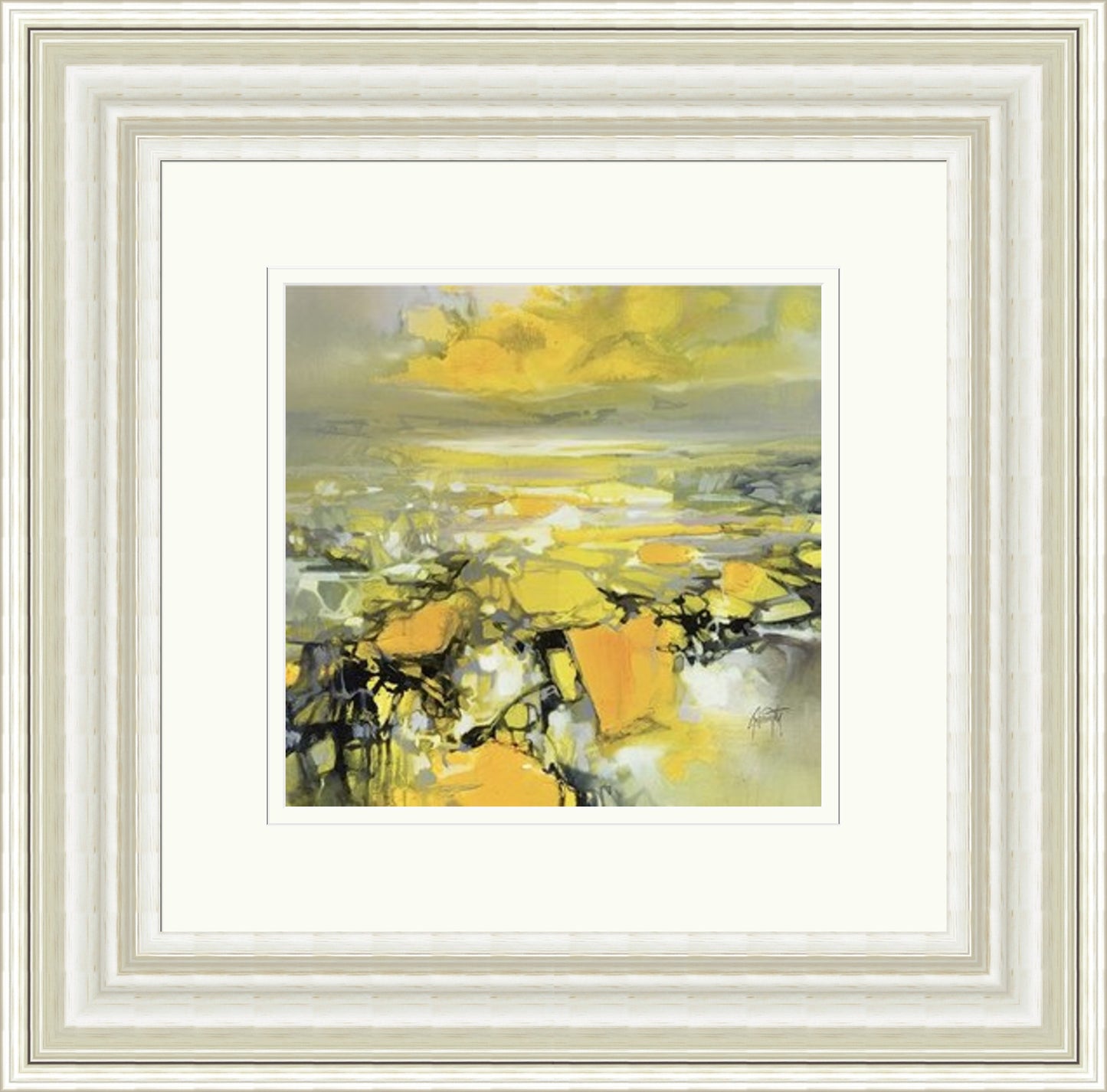 Yellow Matter 2 by Scott Naismith