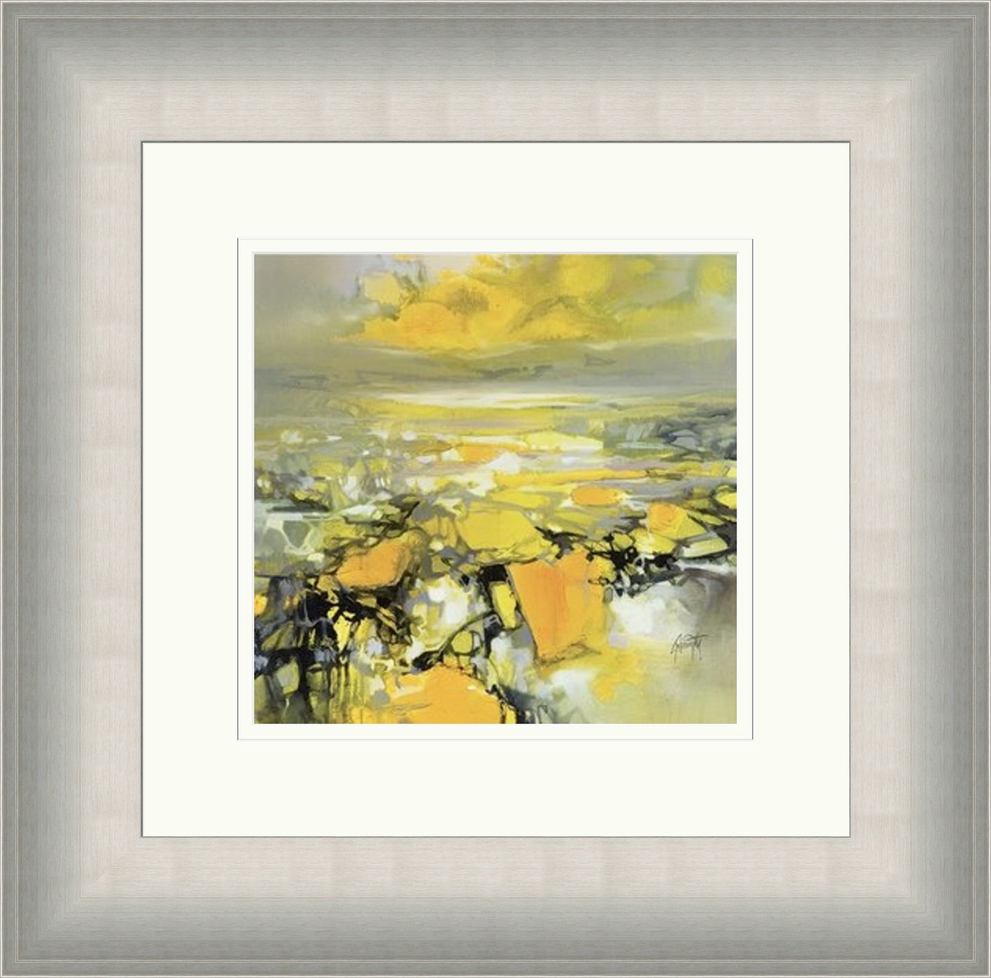 Yellow Matter 2 by Scott Naismith