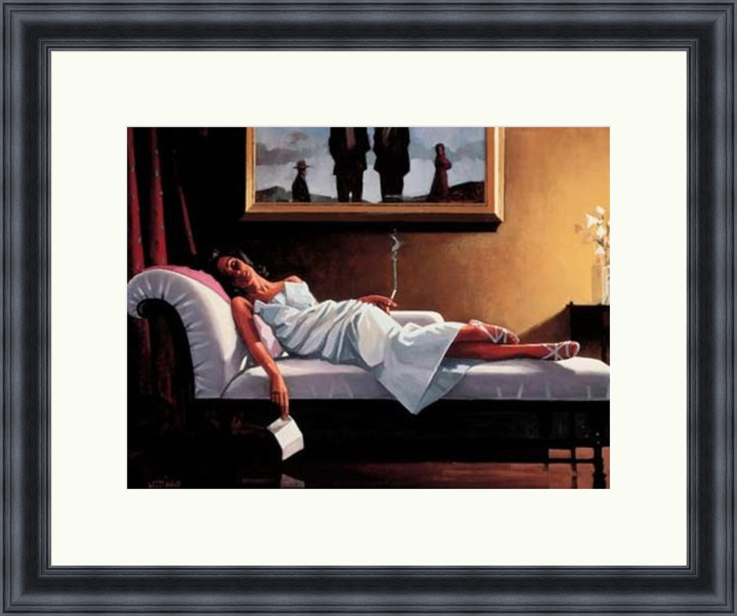 The Letter by Jack Vettriano