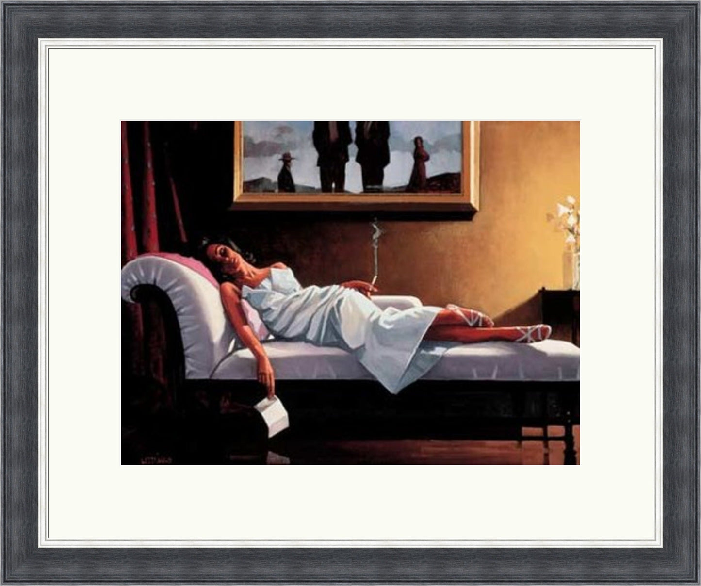 The Letter by Jack Vettriano