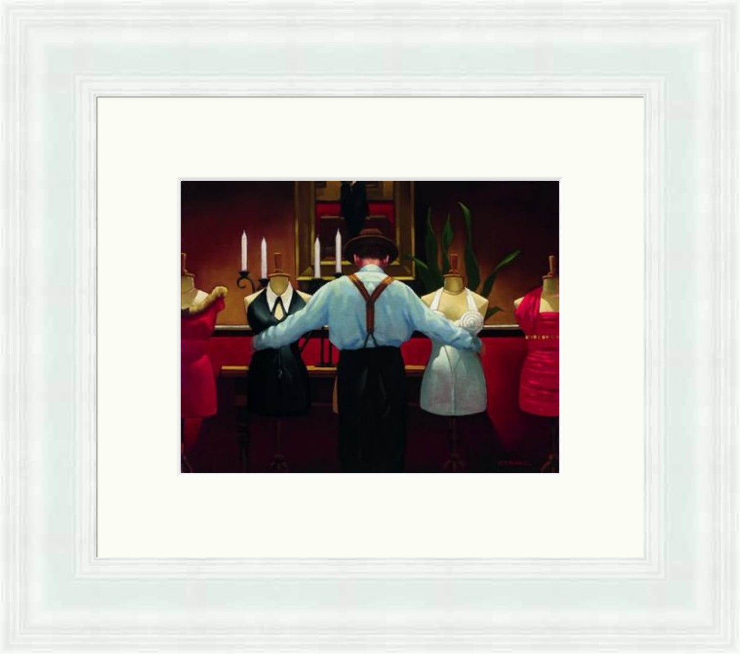 A Kind of Loving by Jack Vettriano
