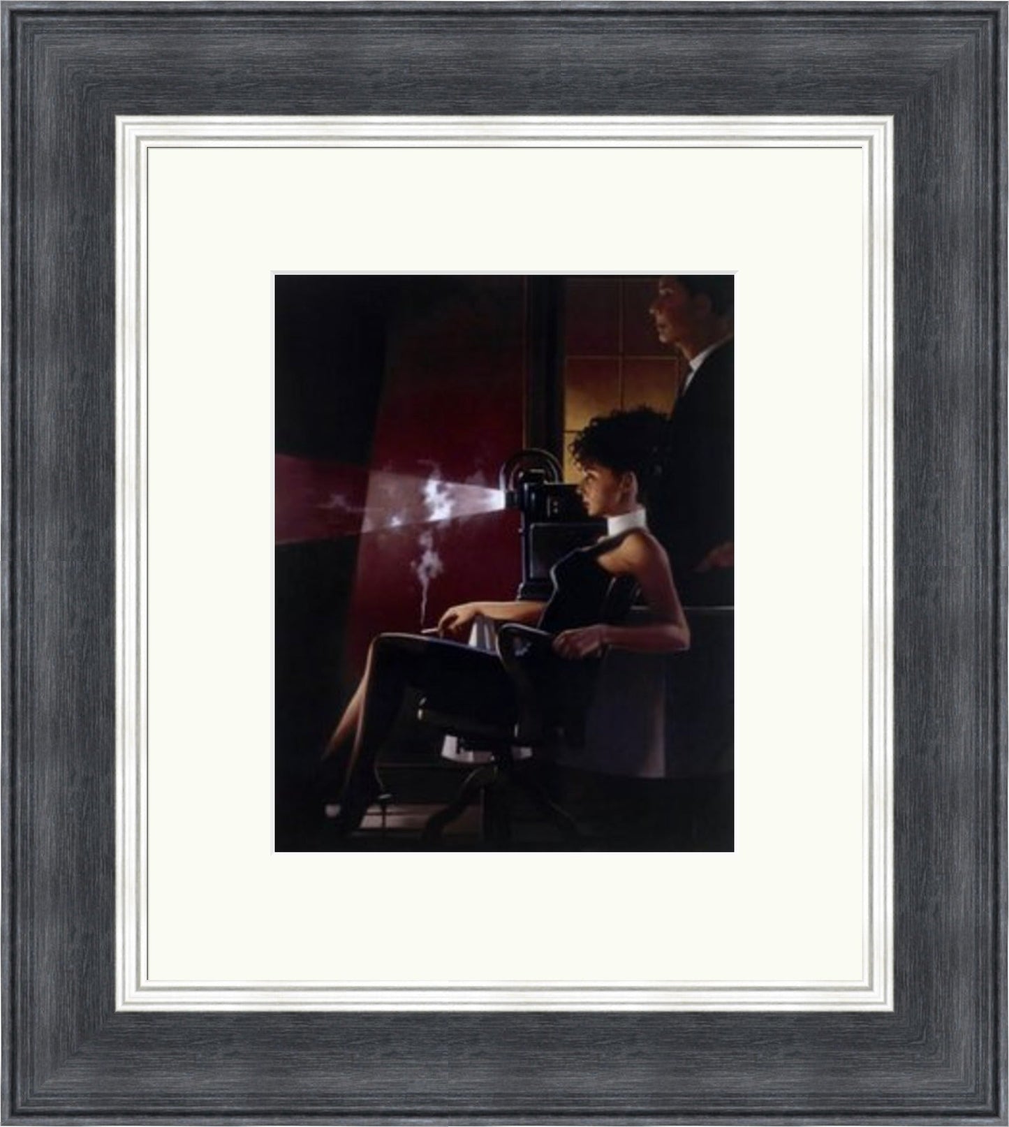 An Imperfect Past by Jack Vettriano