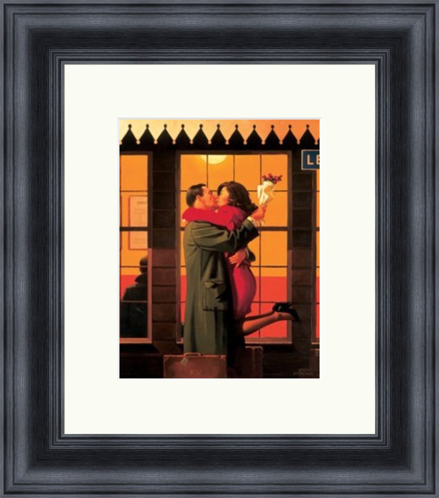 Back Where You Belong by Jack Vettriano