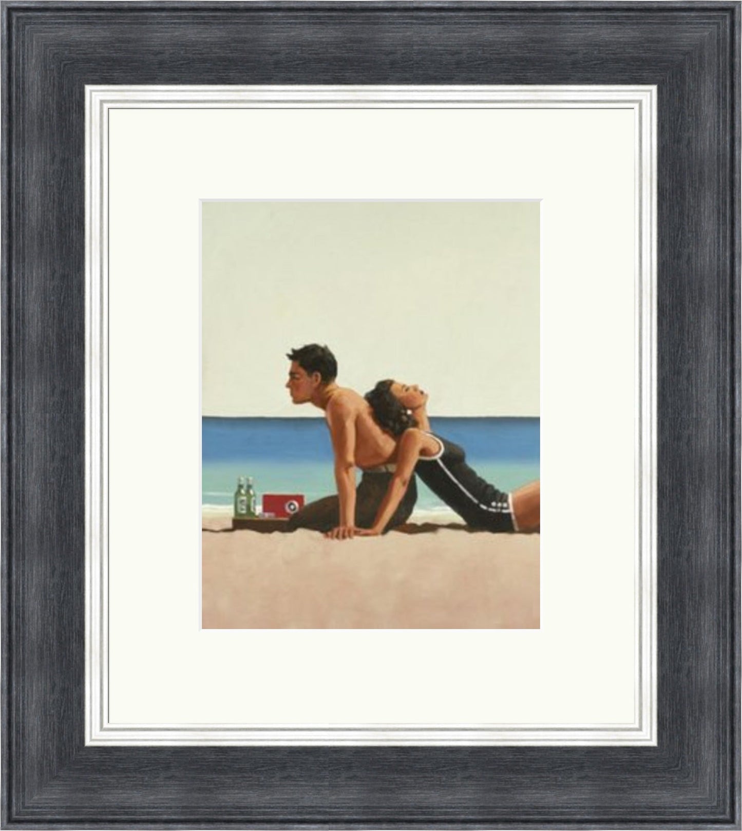 Beach Lovers by Jack Vettriano