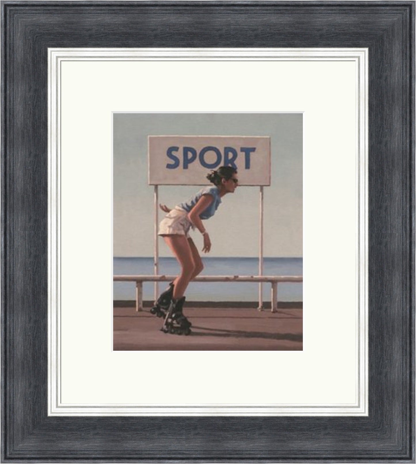 Blades II by Jack Vettriano