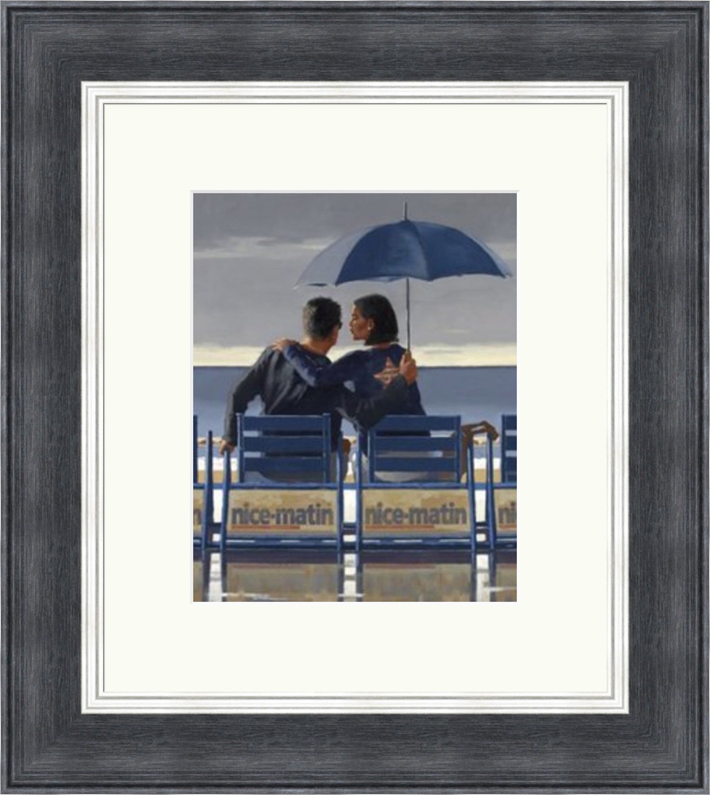 Blue Blue by Jack Vettriano