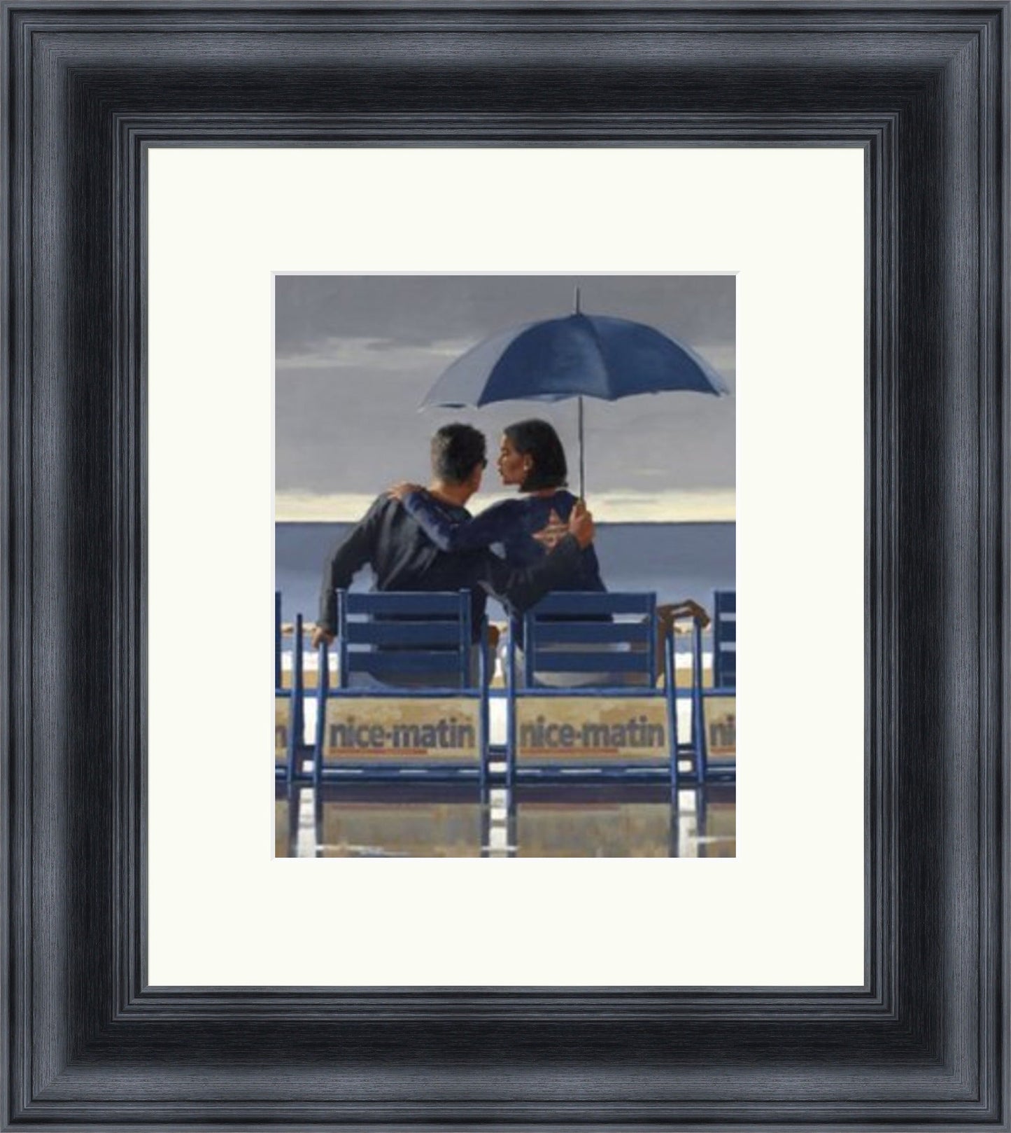 Blue Blue by Jack Vettriano