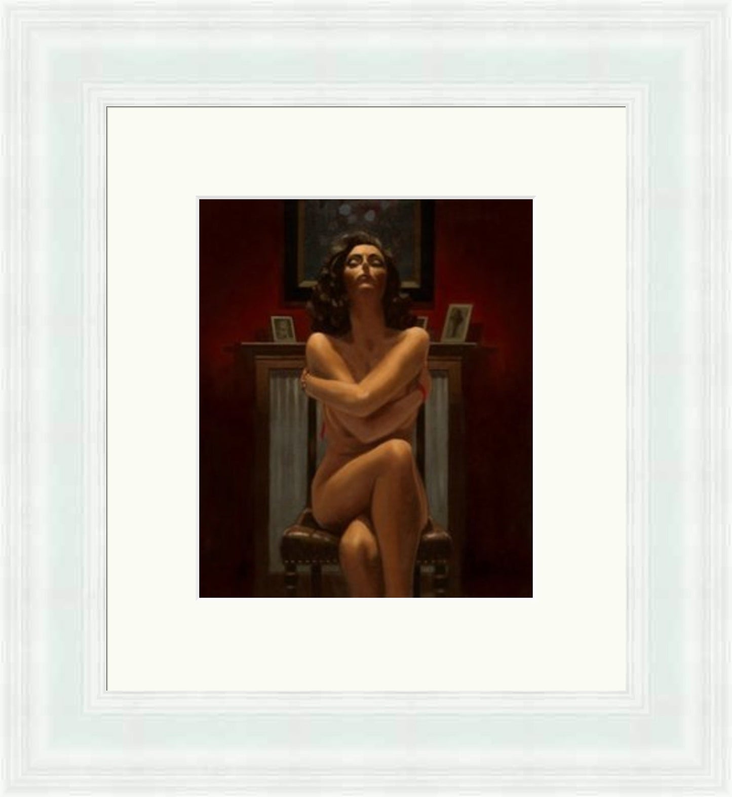 Just the Way It Is by Jack Vettriano
