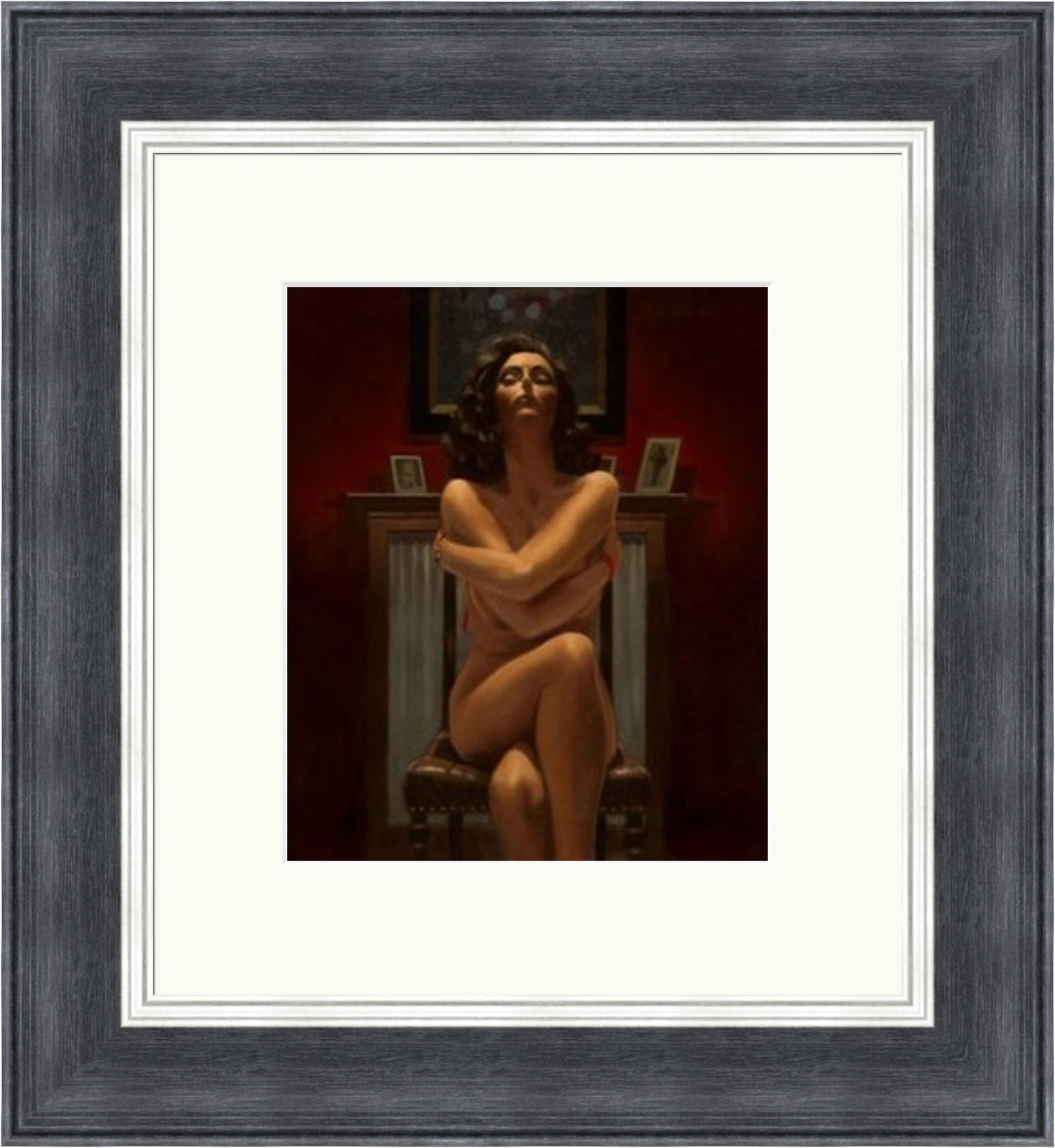 Just the Way It Is by Jack Vettriano
