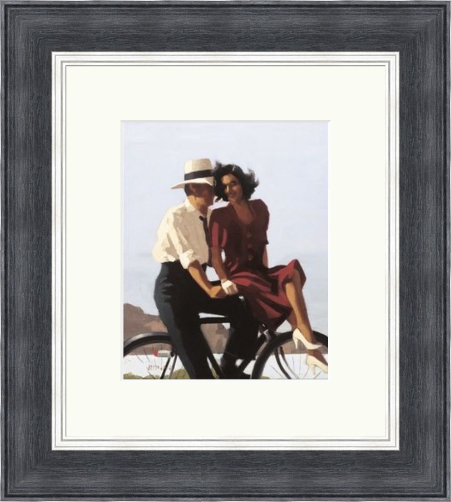 Lazy Hazy Days by Jack Vettriano