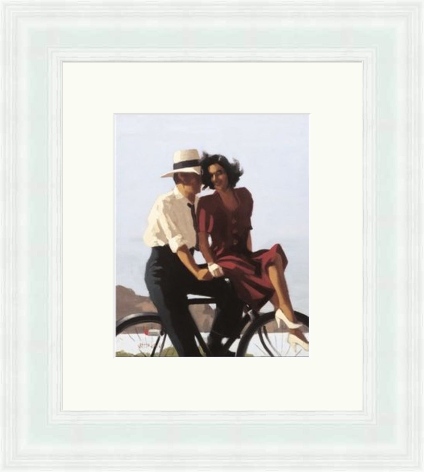 Lazy Hazy Days by Jack Vettriano