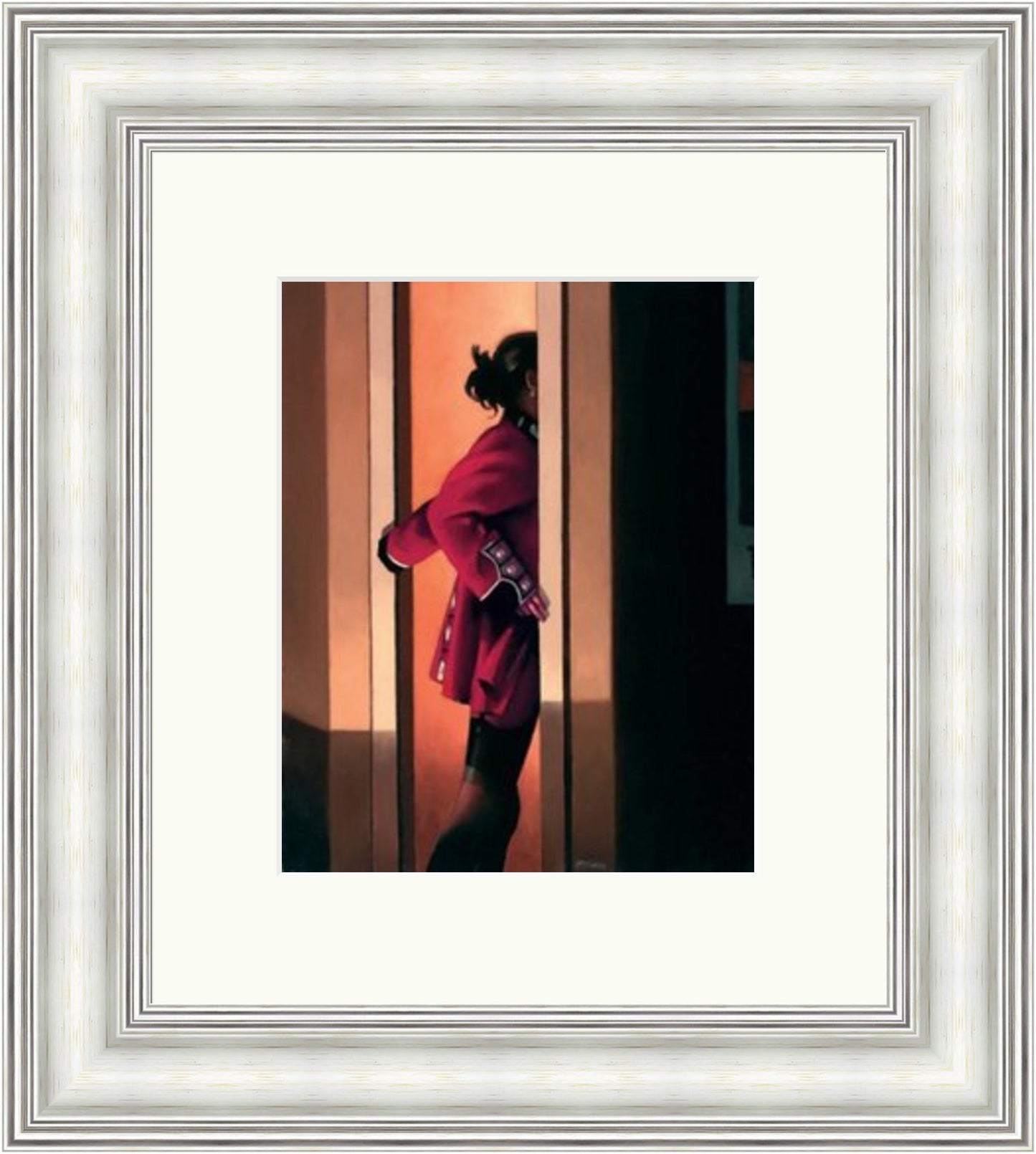 On Parade by Jack Vettriano