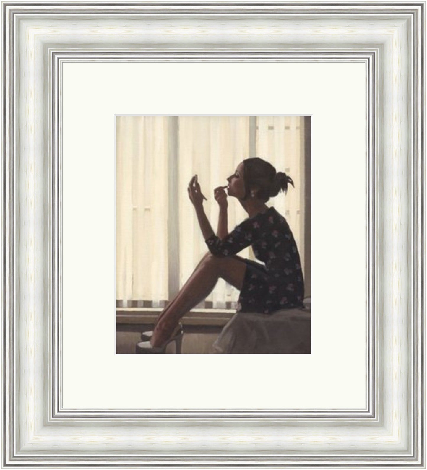 Only the Deepest Red II by Jack Vettriano