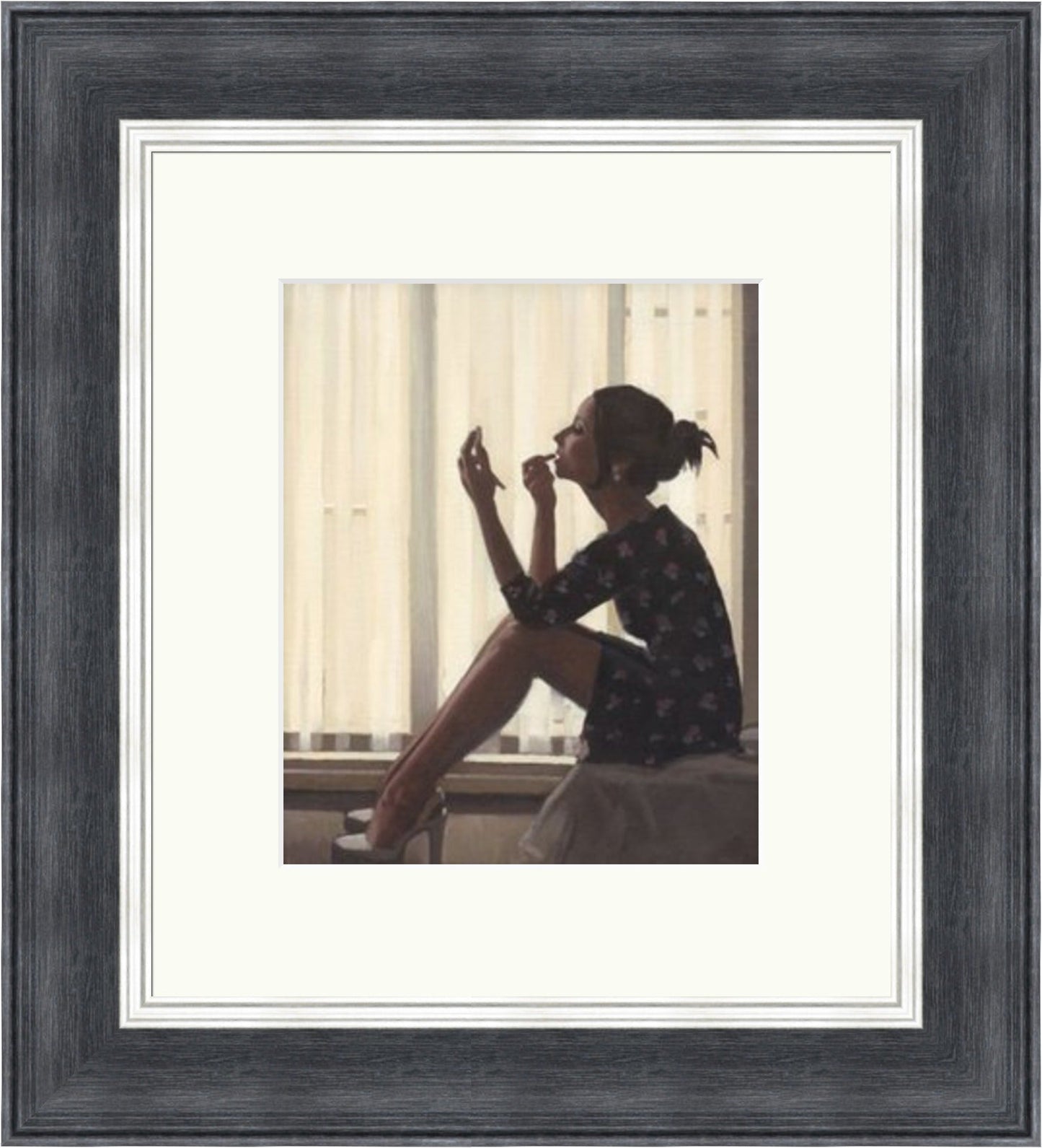 Only the Deepest Red II by Jack Vettriano