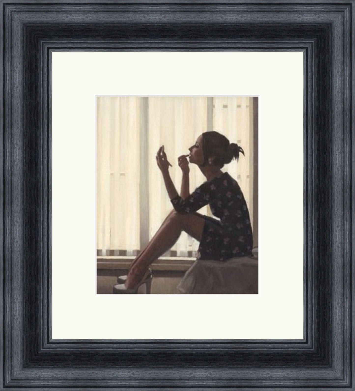 Only the Deepest Red II by Jack Vettriano