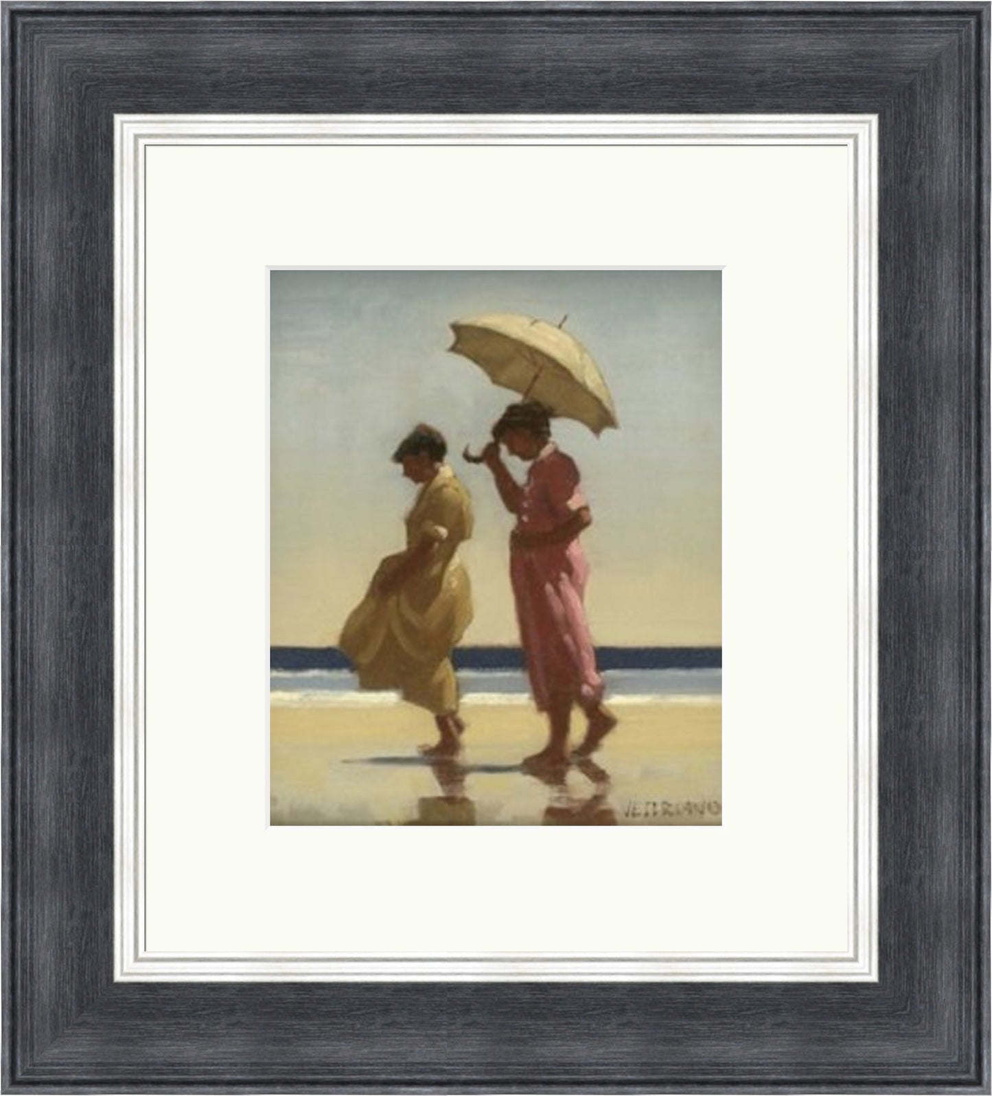 Pink and Saffron by Jack Vettriano